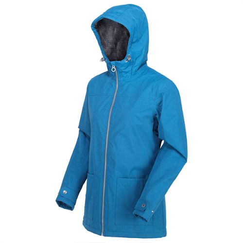 Regatta Blue Sapphire Bergonia II Waterproof Insulated Hooded Jacket