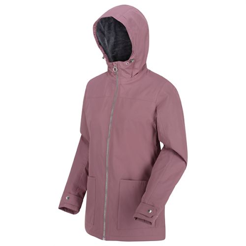 Regatta Dusky Heather Bergonia II Waterproof Insulated Hooded Jacket