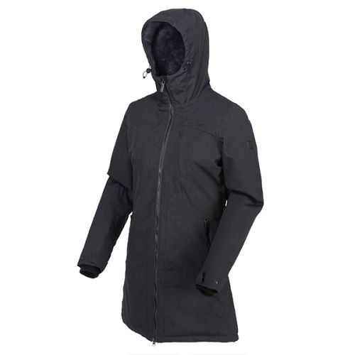 Regatta Ash Voltera II Waterproof Insulated Hooded Heated Walking Parka Jacket
