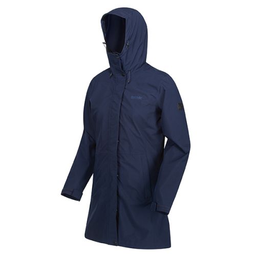 Regatta Navy Denbury 3 In 1 Waterproof Hooded Walking Jacket