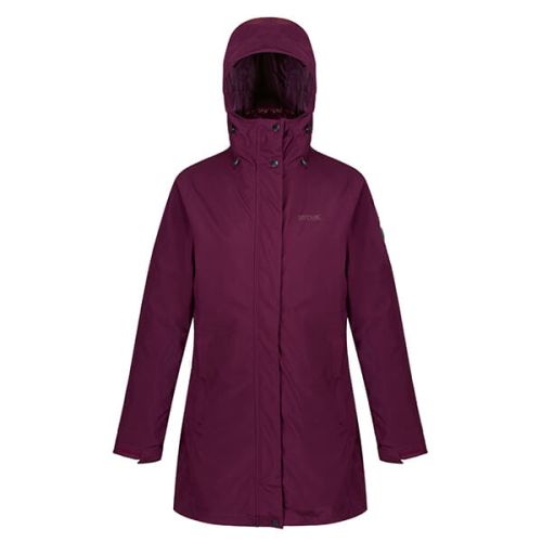 Regatta Prune Denbury 3 In 1 Waterproof Hooded Walking Jacket Size 14