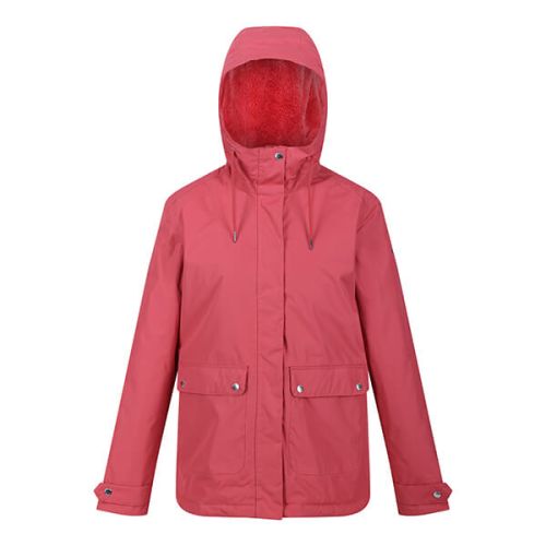 Regatta Broadia Waterproof Jacket Mineral Red