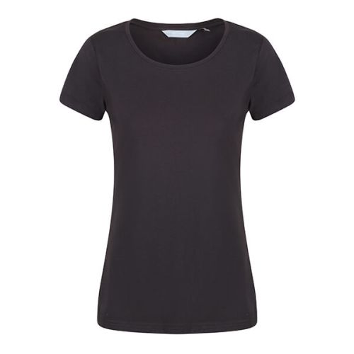 Regatta Women's Carlie Coolweave T-Shirt Black