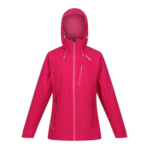 Regatta Birchdale Waterproof Jacket Pink Potion