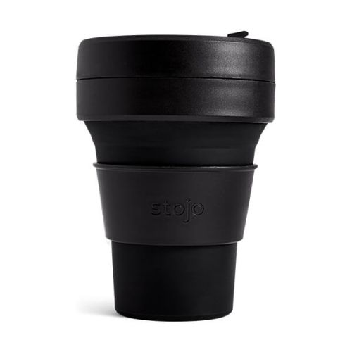 Stojo Brooklyn Ink Collapsible Pocket Cup 12oz/355ml