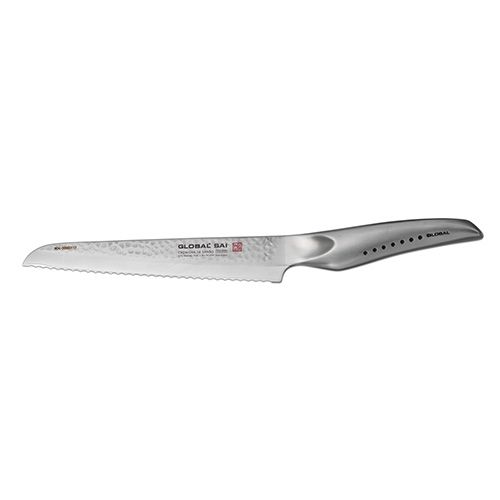 Global Sai 17cm Bread Knife