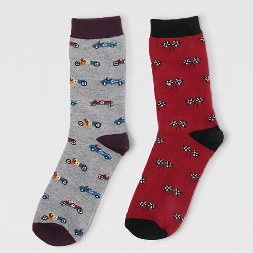 Thought Multi Jacques Racing Car Sock Pack