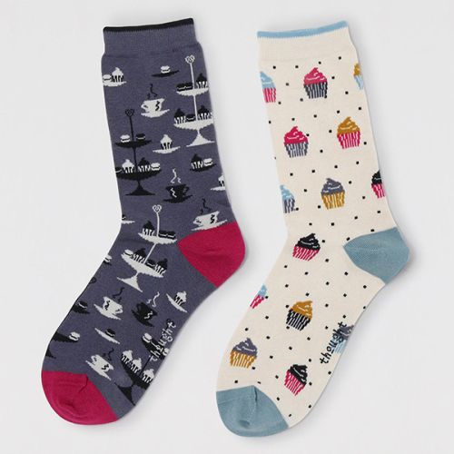 Thought Multi Delphie Afternoon Tea Sock Pack