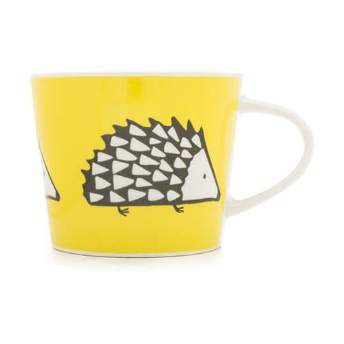 Scion Living Spike Yellow 250ml Mini Mug