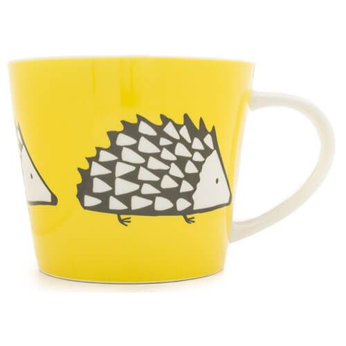 Scion Living Spike Yellow 525ml Large Mug