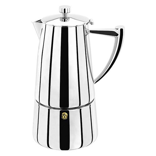 Stellar Art Deco Luxe 10 Cup Espresso Maker