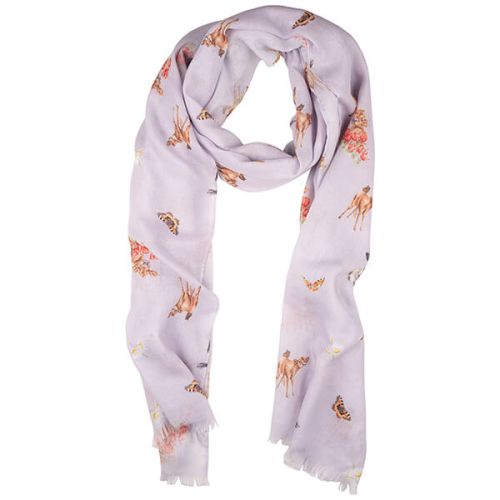 Wrendale Designs Cow Flutterly Fabulous Everyday Scarf