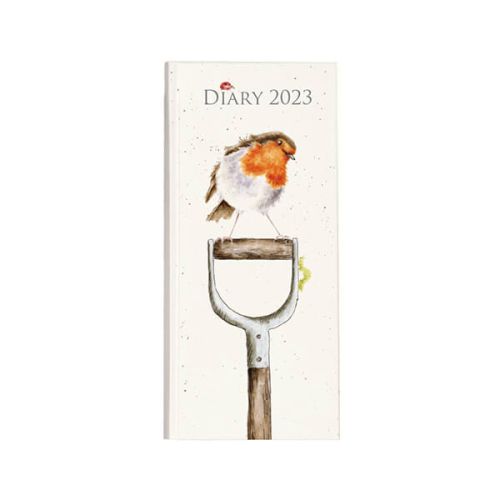Wrendale Designs The Gardener's Friend Slim 2023 Diary