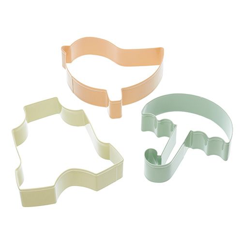 Sweetly Does It Set of Three Newborn Baby Cookie Cutters