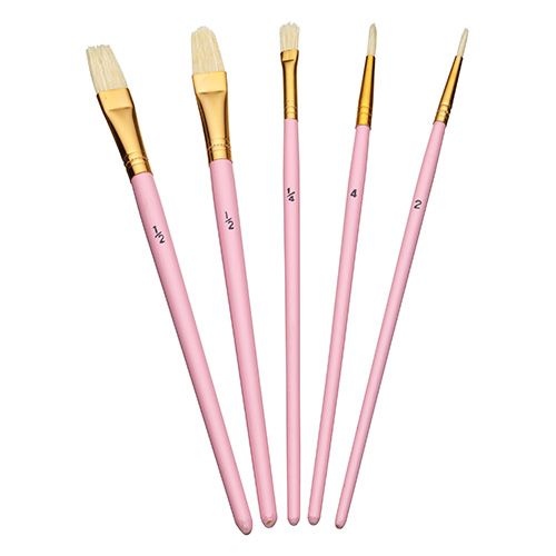 Sweetly Does It Pack of Five Sugarcraft Decorating Brushes