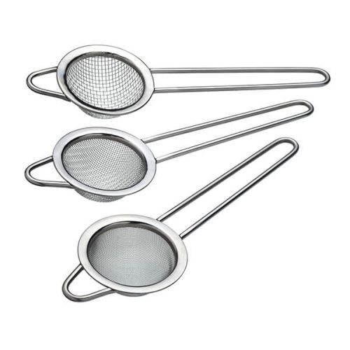 Sweetly Does It Set of 3 Assorted Sieves