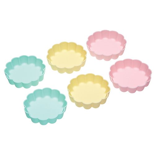 Sweetly Does It Silicone 8cm Mini Tart Cases