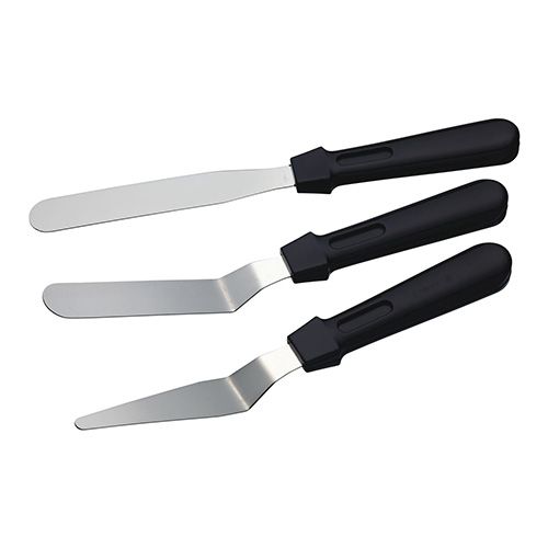 Sweetly Does It Stainless Steel Palette Knives, Set of 3