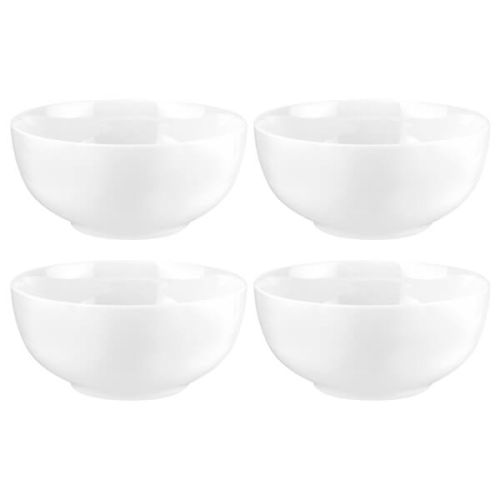 Royal Worcester Serendipity White Set of 4 Coupe Bowls 15cm