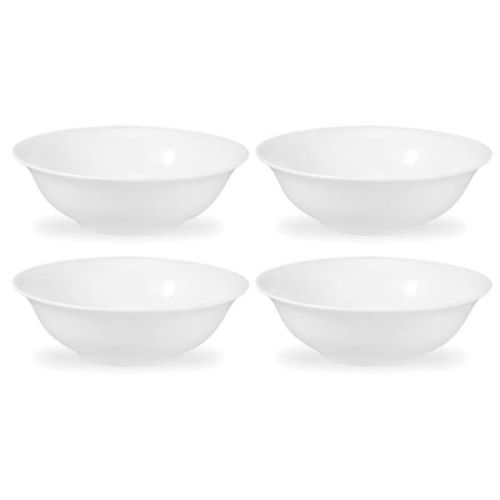 Royal Worcester Serendipity White Set of 4 Cereal Bowls