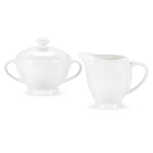 Royal Worcester Serendipity White Sugar and Cream Set