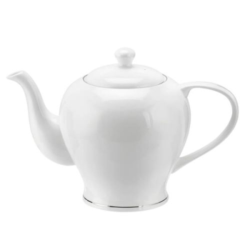 Royal Worcester Serendipity Platinum Teapot