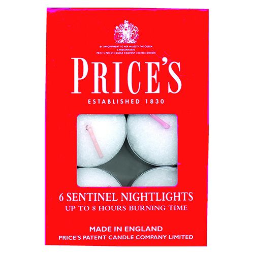 Prices Sentinel Nightlights Pack of 6