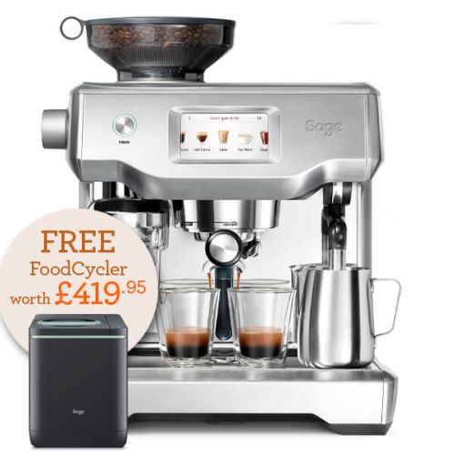 Sage The Oracle Touch Coffee Machine With FREE Gift