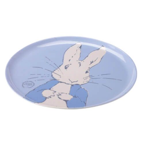 Peter Rabbit Contemporary Round Melamine Tray