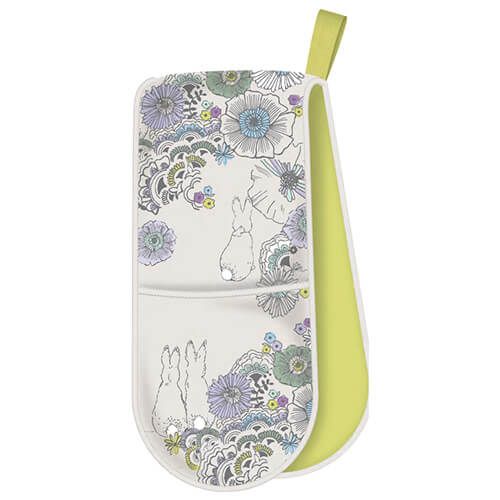 Peter Rabbit Contemporary Double Oven Glove