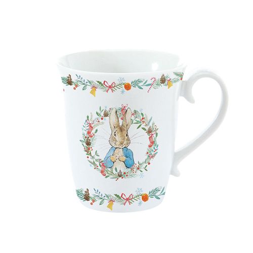 Peter Rabbit Single Christmas Mug
