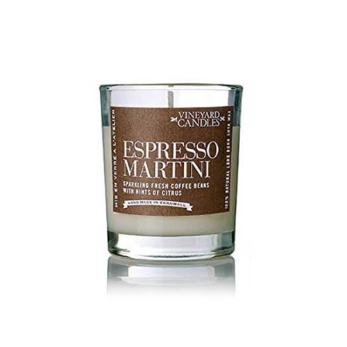Vineyard Shot Glass Espresso Martini Candle