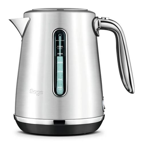 Sage The Soft Top Luxe Brushed Stainless Steel Kettle