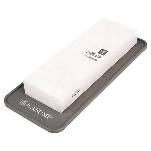 Kasumi Fine Whetstone with Silicone Mat