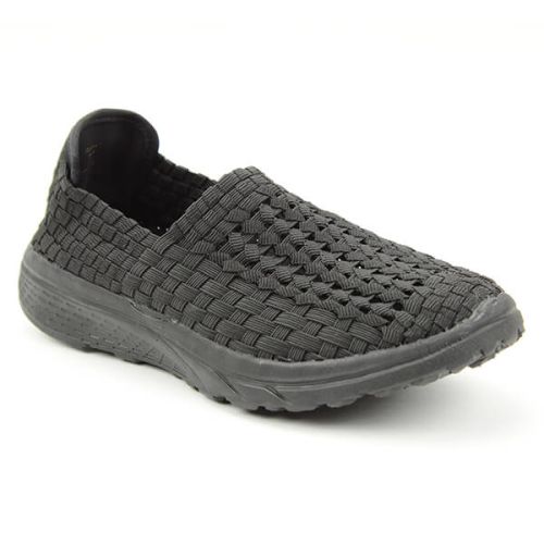 Heavenly Feet Cosmos Black Ath Leisure Comfort Shoes