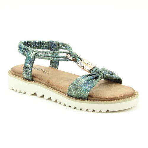 Heavenly Feet Ocean Lilly Ladies Premium Sandals