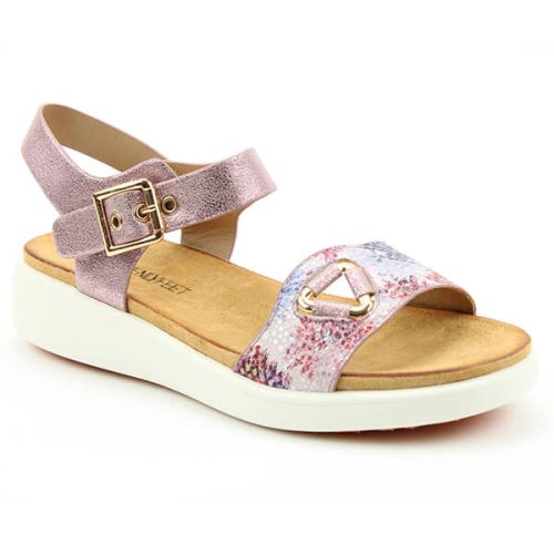 Heavenly Feet Pink Etta Ladies Premium Sandals