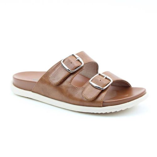 Heavenly Feet Pure Brown Premium Sandals