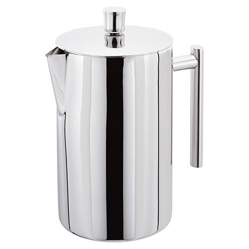 Stellar 10 Cup Polished Double Wall Insulated Cafetiere