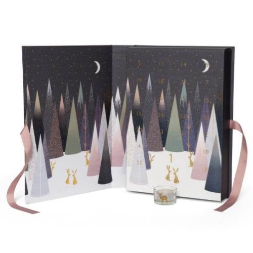 Sara Miller By Wax Lyrical Advent Calendar Frosted Pines