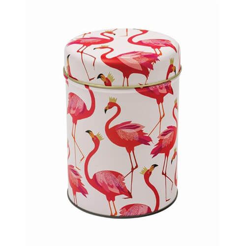 Sara Miller Flamingo Round Caddy