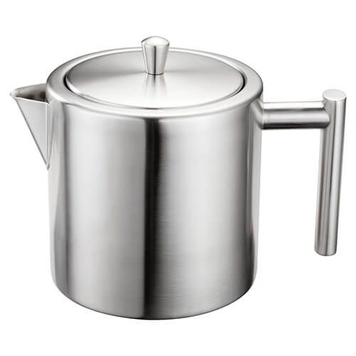 Stellar Stainless Steel 5 Cup 1L Oslo Teapot