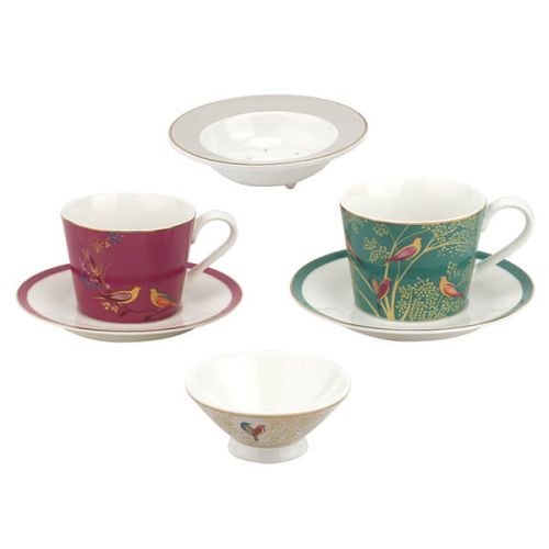 Sara Miller Chelsea Collection Tea for Two Set