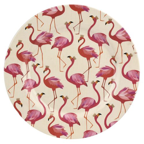 Sara Miller Flamingo 28cm Melamine Dinner Plate