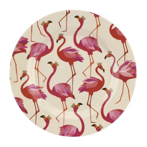 Sara Miller Flamingo 20cm Melamine Side Plate