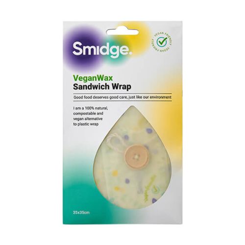 Smidge 35 x 35cm Vegan Wax Sandwich Wrap
