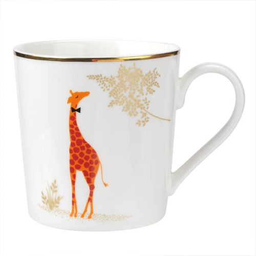 Sara Miller Piccadilly Genteel Giraffe Mug