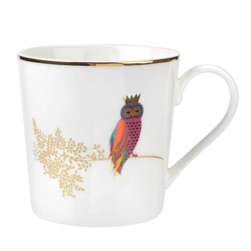 Sara Miller Piccadilly Opulent Owl Mug