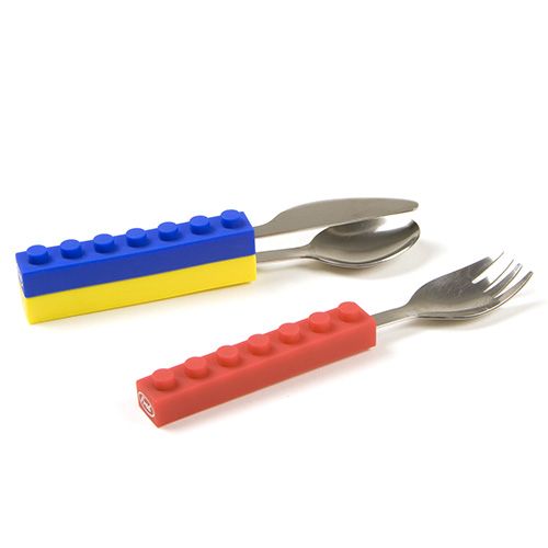 Fred Snack and Stack Childrens Cutlery Set