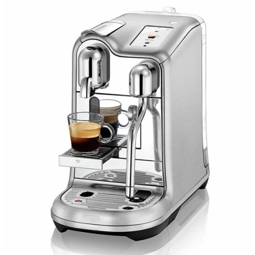 Sage Nespresso Creatista Pro Stainless Steel Coffee Machine